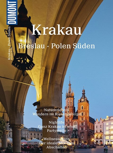 DuMont Bildatlas Krakau, Breslau, Polen Suden (Paperback)