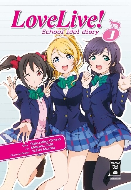 Love Live! School Idol Diary. Bd.3 (Paperback)