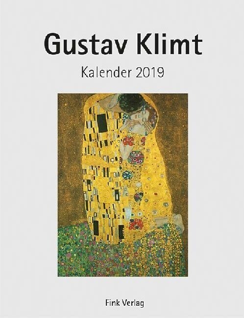 Gustav Klimt 2019 (Calendar)