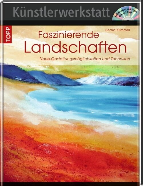 Faszinierende Landschaften, m. DVD (Hardcover)