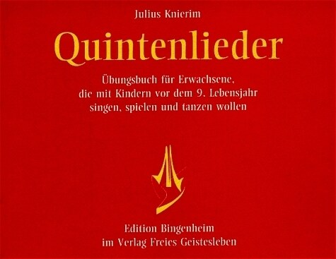 Quintenlieder (Sheet Music)
