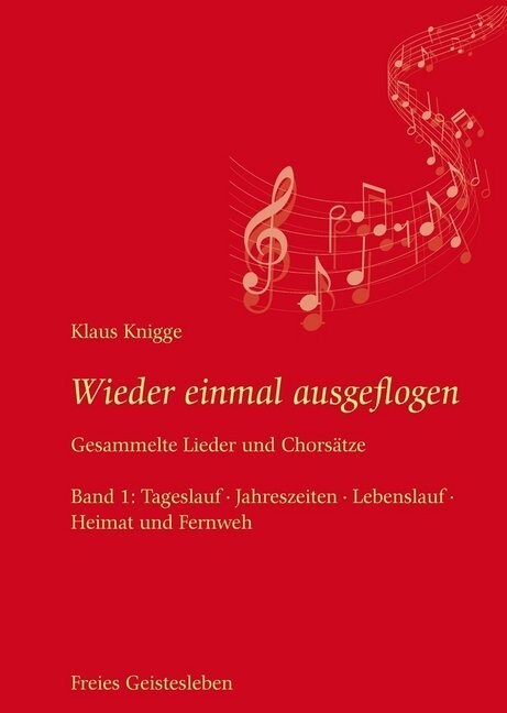 Wieder einmal ausgeflogen, 2 Bde. (Sheet Music)