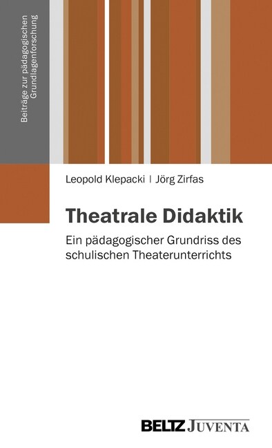 Theatrale Didaktik (Paperback)