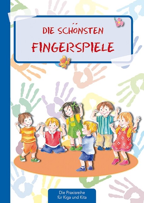 Die schonsten Fingerspiele (Pamphlet)