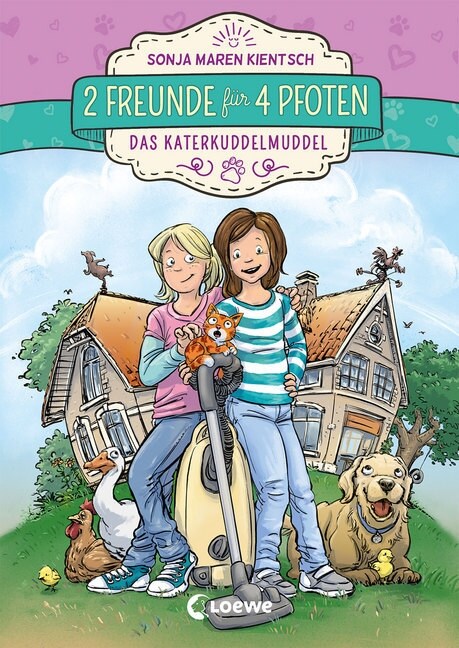 2 Freunde fur 4 Pfoten - Das Katerkuddelmuddel (Hardcover)