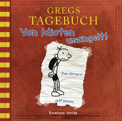Gregs Tagebuch - Von Idioten umzingelt!, Audio-CD (CD-Audio)