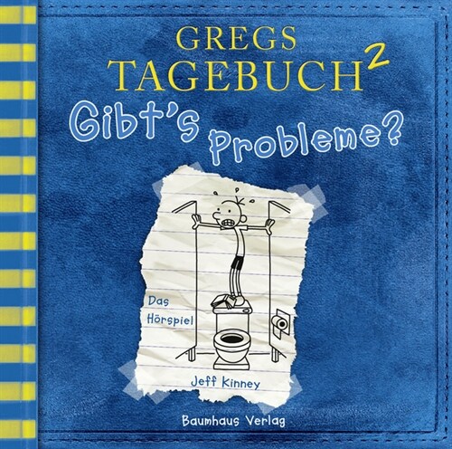 Gregs Tagebuch - Gibts Probleme？, Audio-CD (CD-Audio)