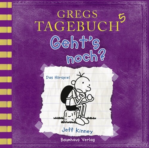 Gregs Tagebuch - Gehts noch？, Audio-CD (CD-Audio)