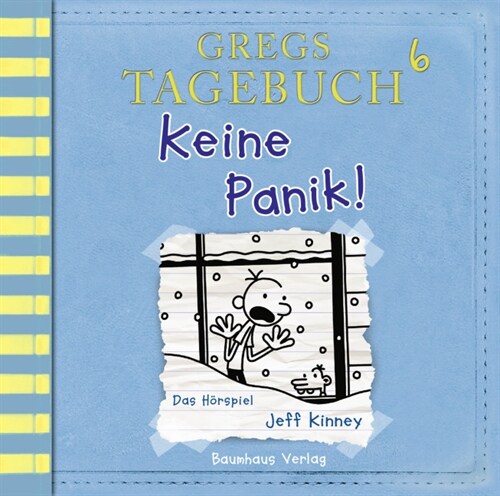 Gregs Tagebuch - Keine Panik!, Audio-CD (CD-Audio)