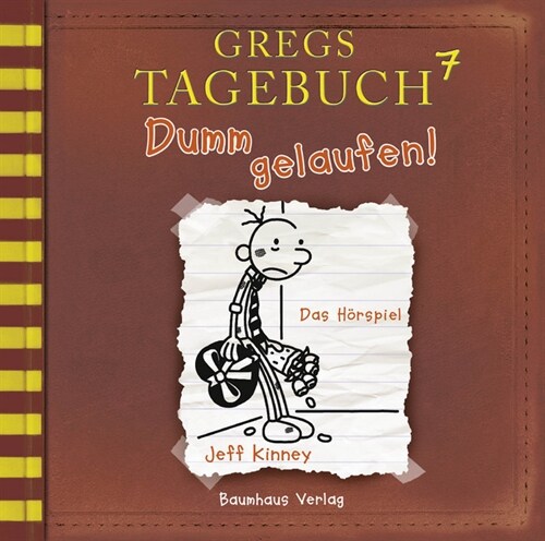 Gregs Tagebuch - Dumm gelaufen!, Audio-CD (CD-Audio)