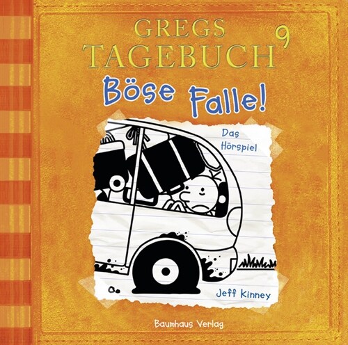 Gregs Tagebuch - Bose Falle!, Audio-CD (CD-Audio)