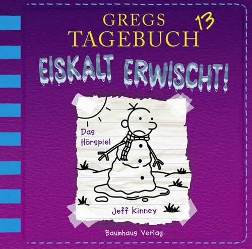 Gregs Tagebuch - Eiskalt erwischt!, 1 Audio-CD (CD-Audio)