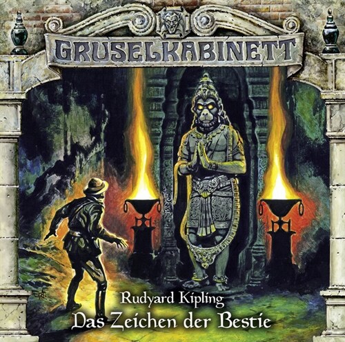 Gruselkabinett - Das Zeichen der Bestie, 1 Audio-CD (CD-Audio)