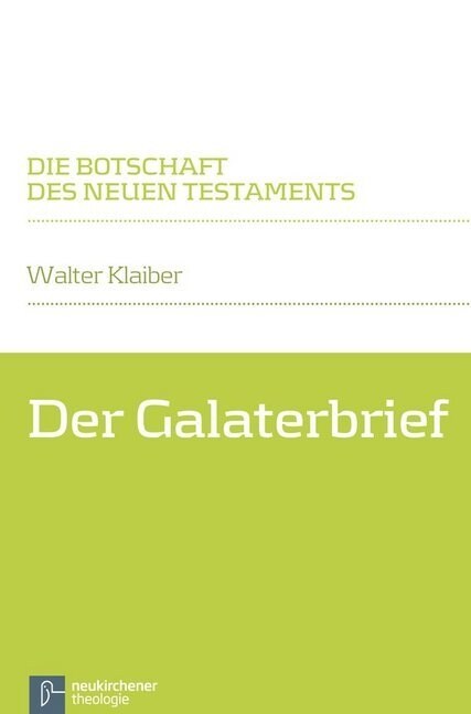 Der Galaterbrief (Paperback)