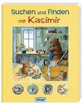 Suchen und Finden mit Kasimir (Board Book)