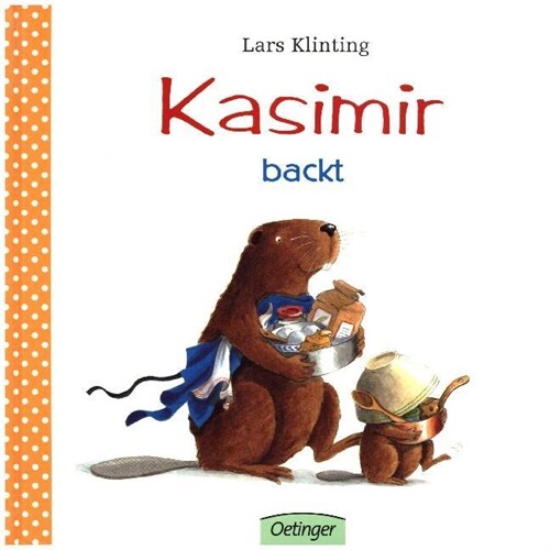 Kasimir backt (Hardcover)