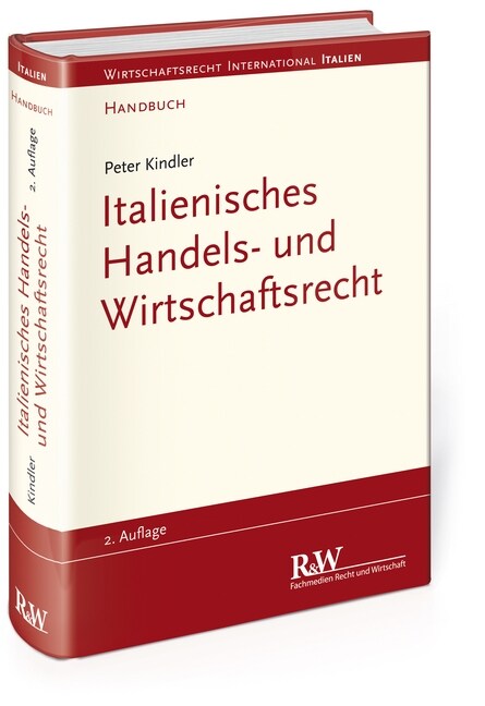 Italienisches Handels- und Wirtschaftsrecht (Hardcover)