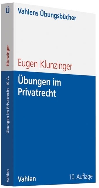 Ubungen im Privatrecht (Paperback)