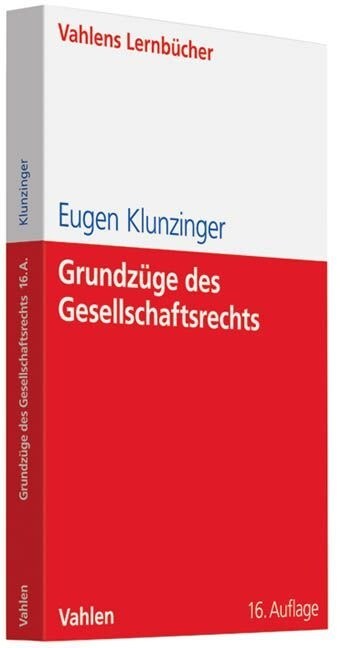 Grundzuge des Gesellschaftsrechts (Paperback)