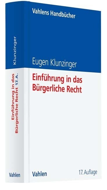 Einfuhrung in das Burgerliche Recht (Hardcover)