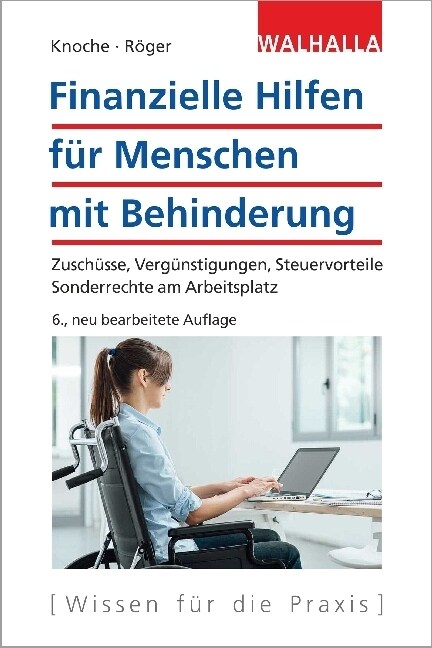 Finanzielle Hilfen fur Menschen mit Behinderung (Paperback)