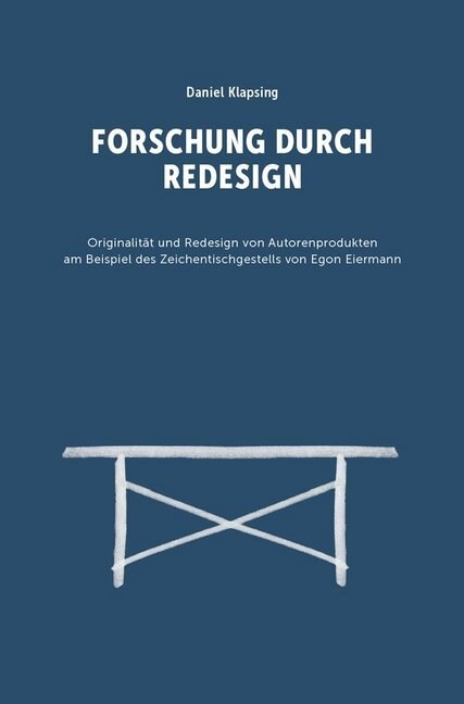 Forschung durch Redesign (Paperback)