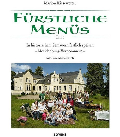 Furstliche Menus. Tl.3 (Hardcover)