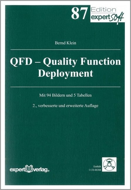 QFD - Quality Function Deployment, m. CD-ROM (Paperback)