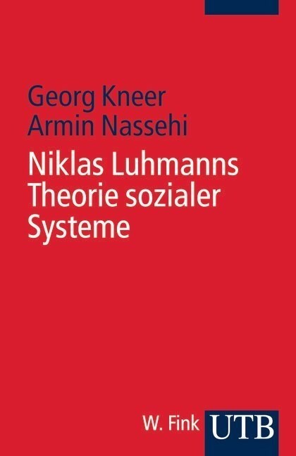 Niklas Luhmanns Theorie sozialer Systeme (Paperback)