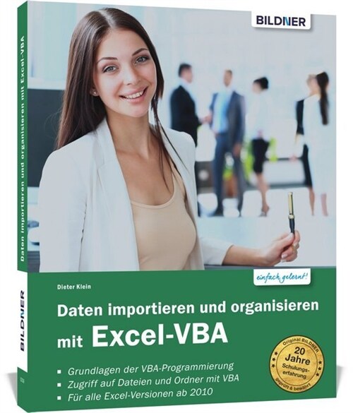 Datentransfer mit Excel-VBA (Paperback)