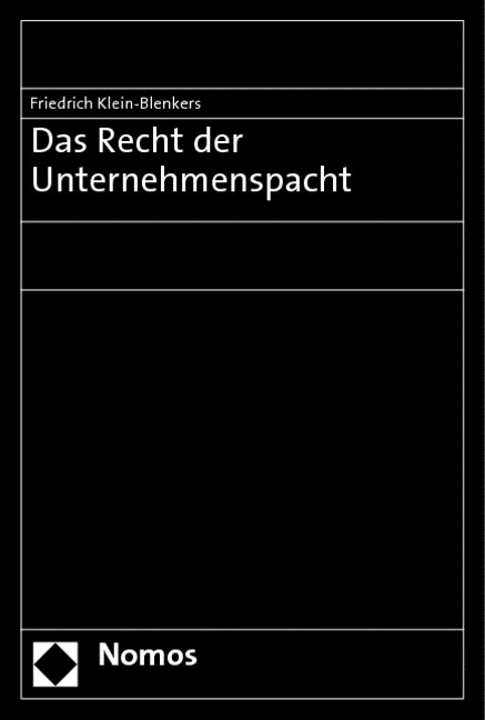 Das Recht der Unternehmenspacht (Hardcover)