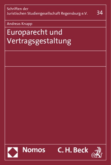 Europarecht und Vertragsgestaltung (Paperback)