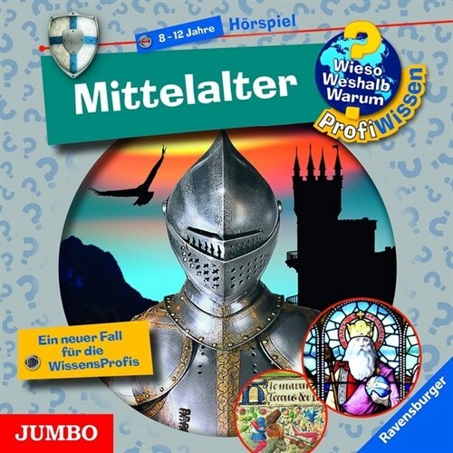 Mittelalter, Audio-CD (CD-Audio)