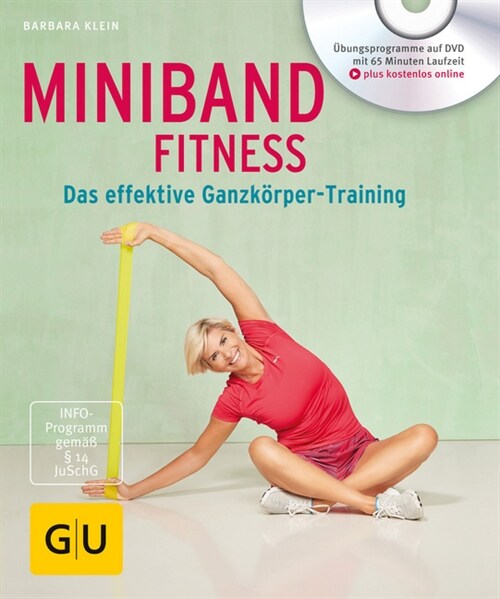 Miniband-Fitness, m. DVD (Paperback)