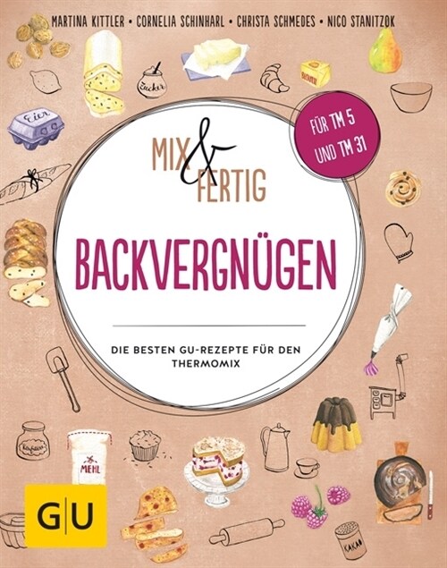 Mix & Fertig Backvergnugen (Hardcover)