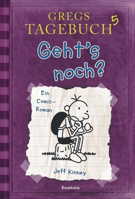 Gregs Tagebuch - Gehts noch？ (Hardcover)