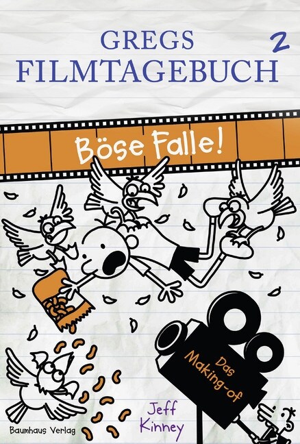 Gregs Filmtagebuch - Bose Falle! (Hardcover)