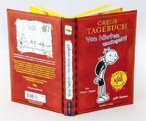 Gregs Tagebuch - Von Idioten umzingelt!, Jubilaumsausgabe (Hardcover)