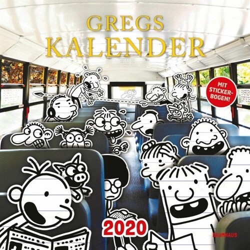 Gregs Kalender 2020 (Calendar)