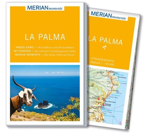 MERIAN momente Reisefuhrer La Palma (Paperback)