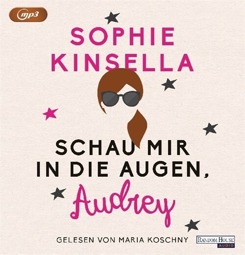 Schau mir in die Augen, Audrey, 1 MP3-CD (CD-Audio)