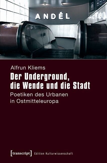 Der Underground, die Wende und die Stadt (Paperback)