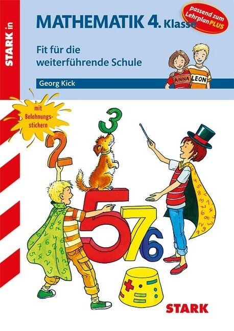 Mathematik 4. Klasse - Fit fur die weiterfuhrende Schule (Paperback)