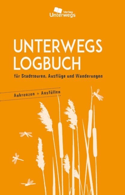 Unterwegs Logbuch (Hardcover)