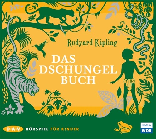 Das Dschungelbuch, 2 Audio-CDs (CD-Audio)