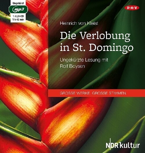 Die Verlobung in St. Domingo, 1 MP3-CD (CD-Audio)