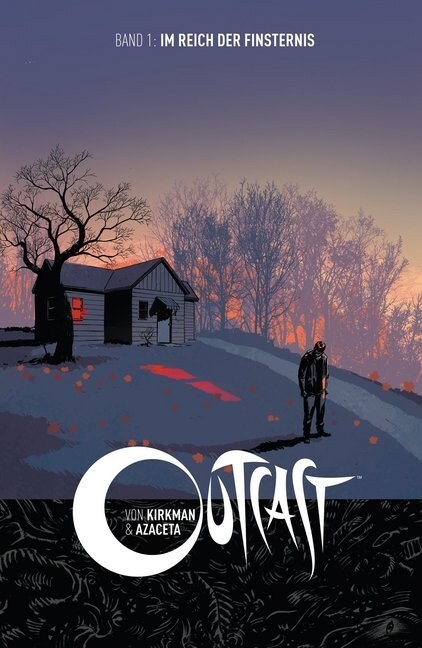 Outcast  - Im Reich der Finsternis (Hardcover)