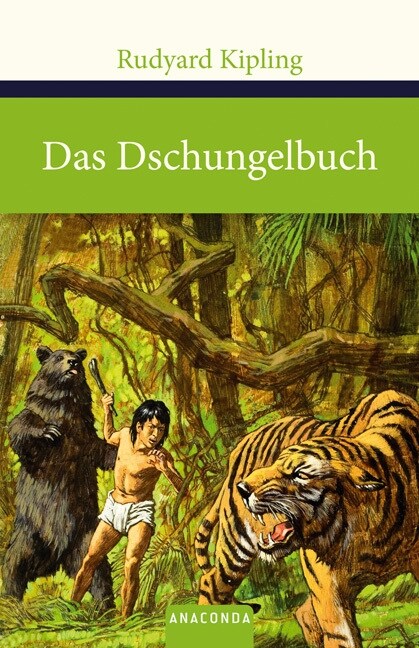 Das Dschungelbuch (Hardcover)