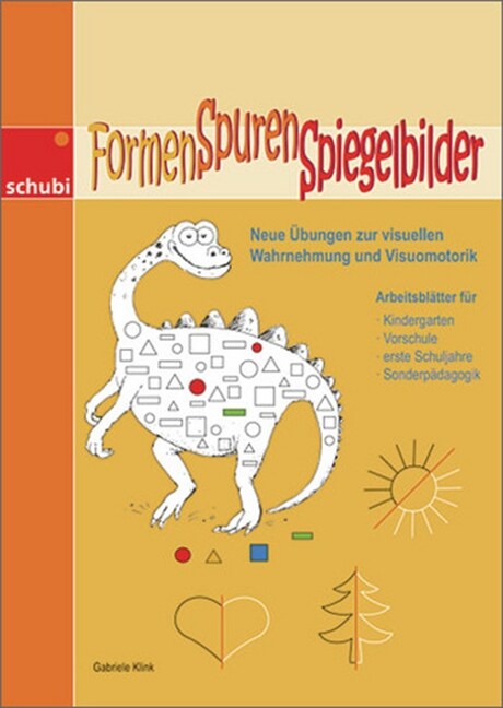 Formen - Spuren - Spiegelbilder (Paperback)