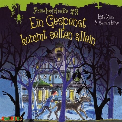 Friedhofstraße 43 - Ein Gespenst kommt selten allein!, 2 Audio-CDs (CD-Audio)